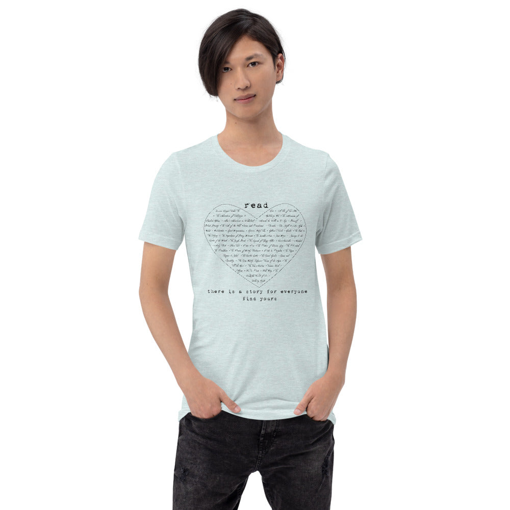 Read Short-Sleeve Unisex T-Shirt