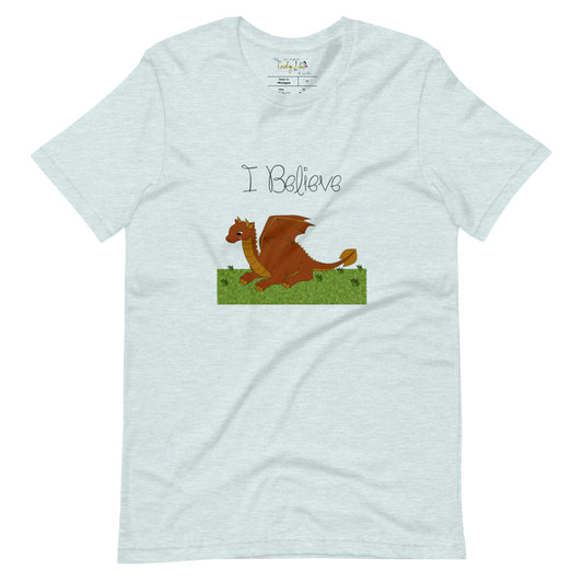 I Believe - Dragon Short-Sleeve Unisex T-Shirt