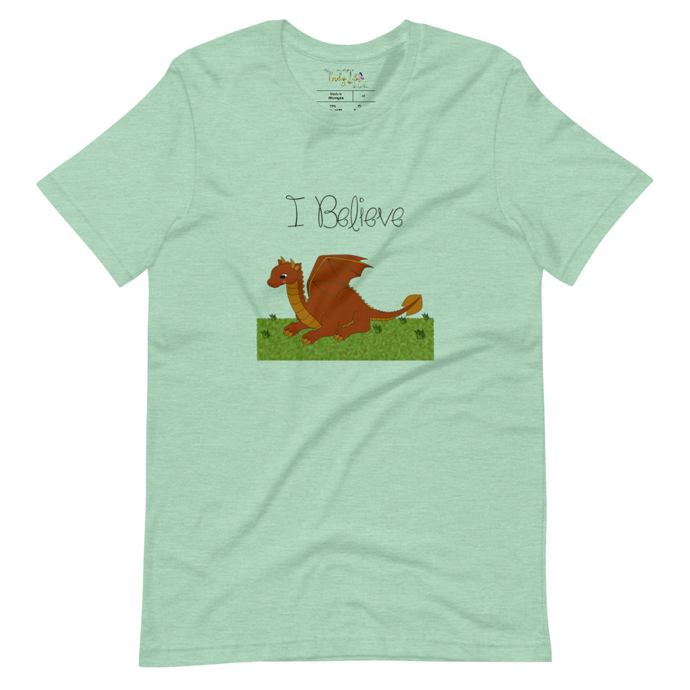 I Believe - Dragon Short-Sleeve Unisex T-Shirt