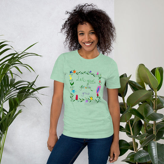 Let Your Garden Grow Short-Sleeve Unisex T-Shirt