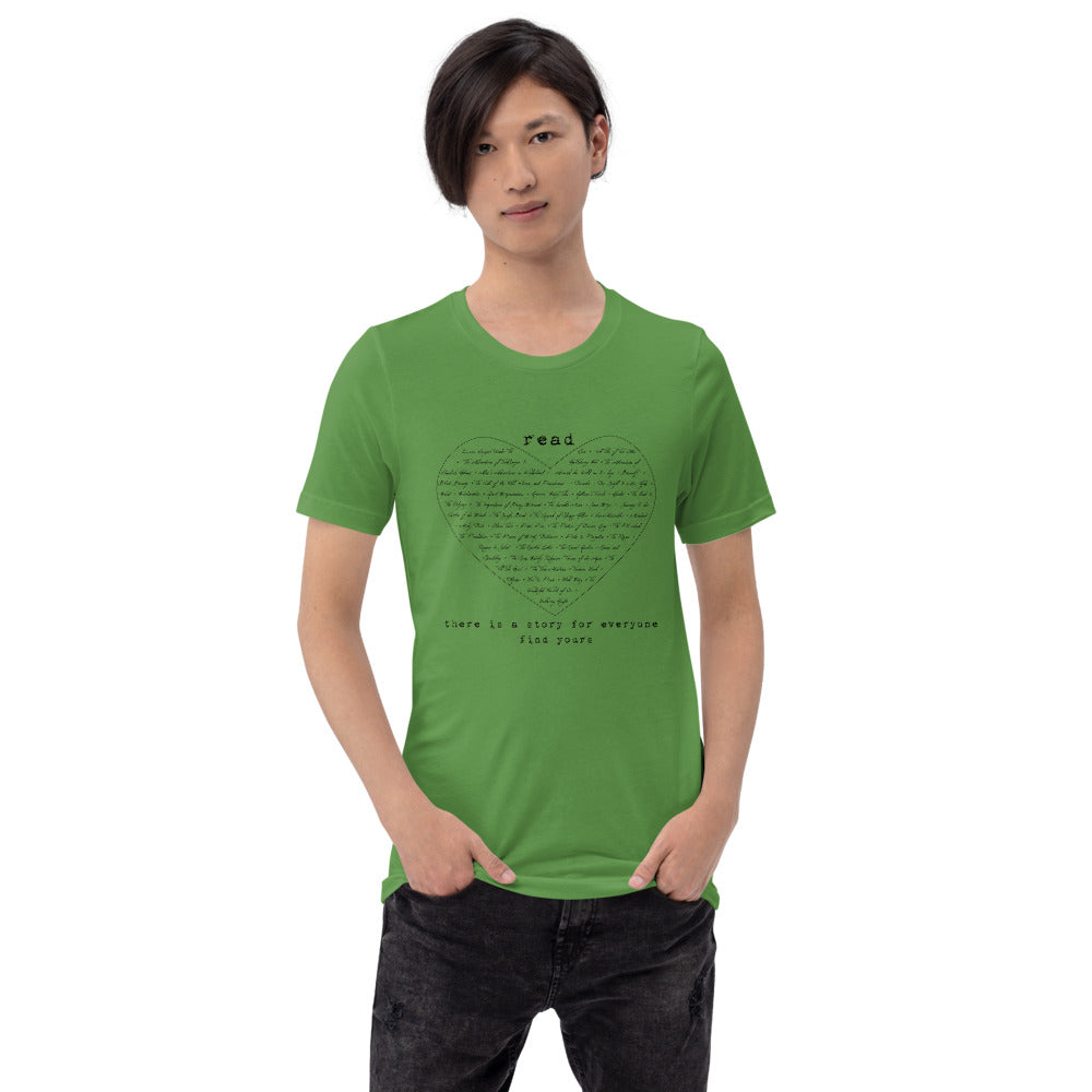 Read Short-Sleeve Unisex T-Shirt