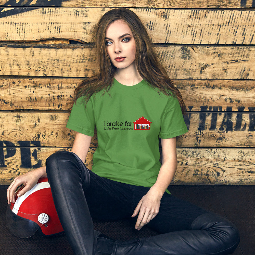 Little Free Libraries Short-Sleeve Unisex T-Shirt