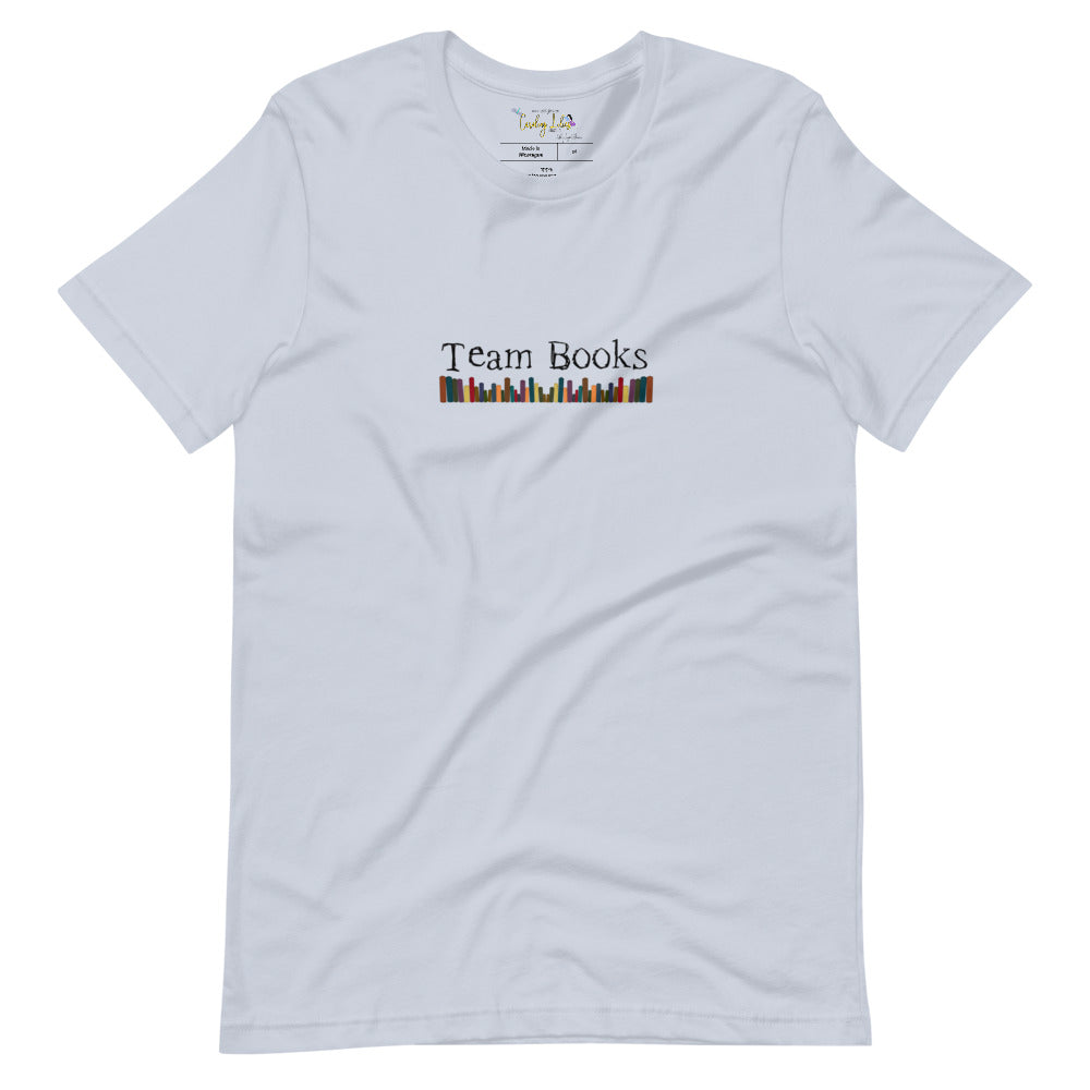 Team Books Short-Sleeve Unisex T-Shirt