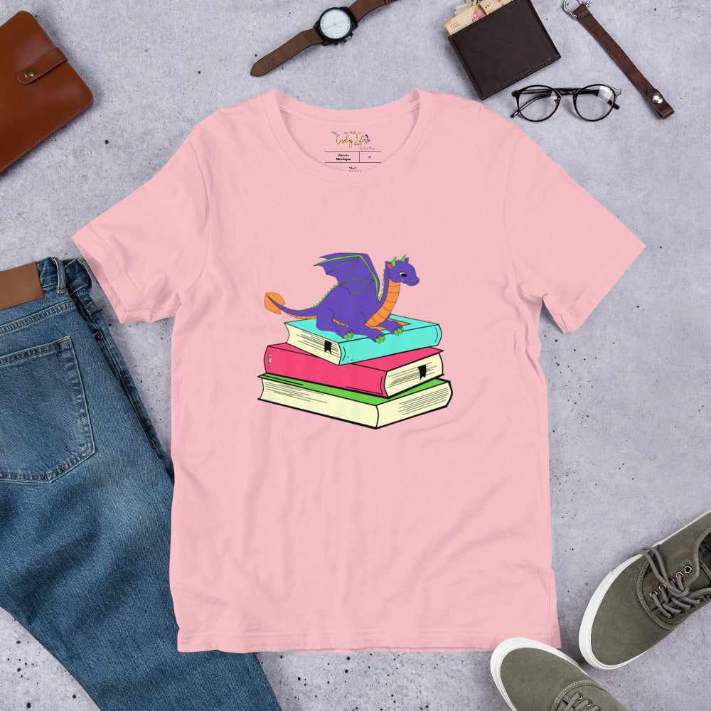 Book Wyrm Short-Sleeve Unisex T-Shirt