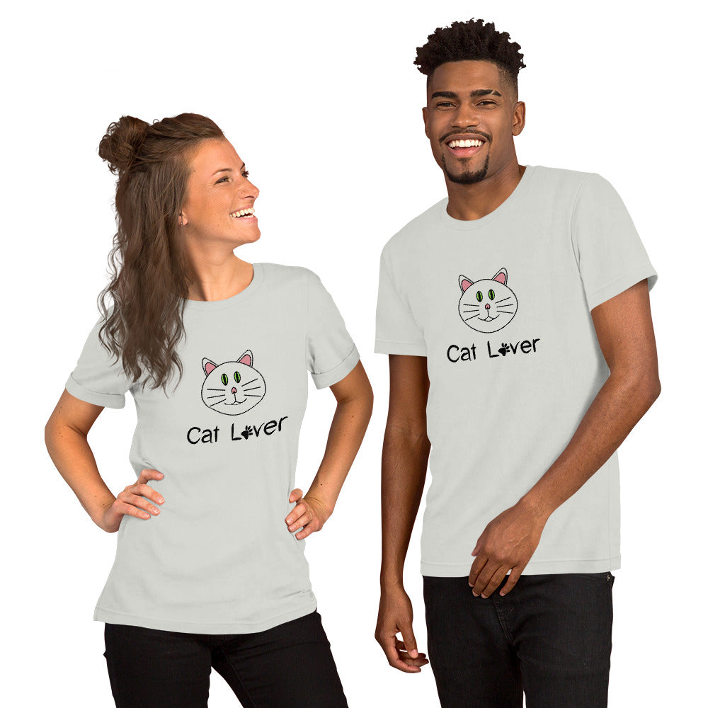 Cat Lover Short-Sleeve Unisex T-Shirt