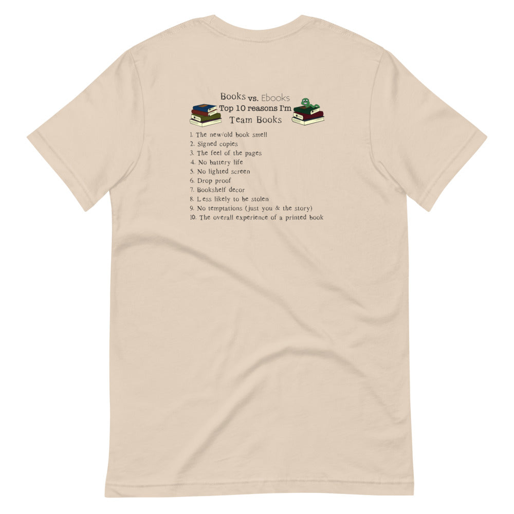 Team Books Short-Sleeve Unisex T-Shirt