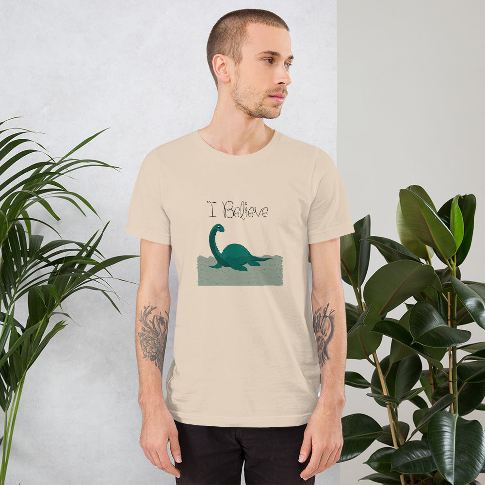 I Believe - Nessy Short-Sleeve Unisex T-Shirt