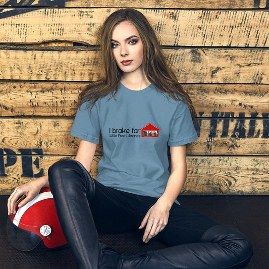 Little Free Libraries Short-Sleeve Unisex T-Shirt