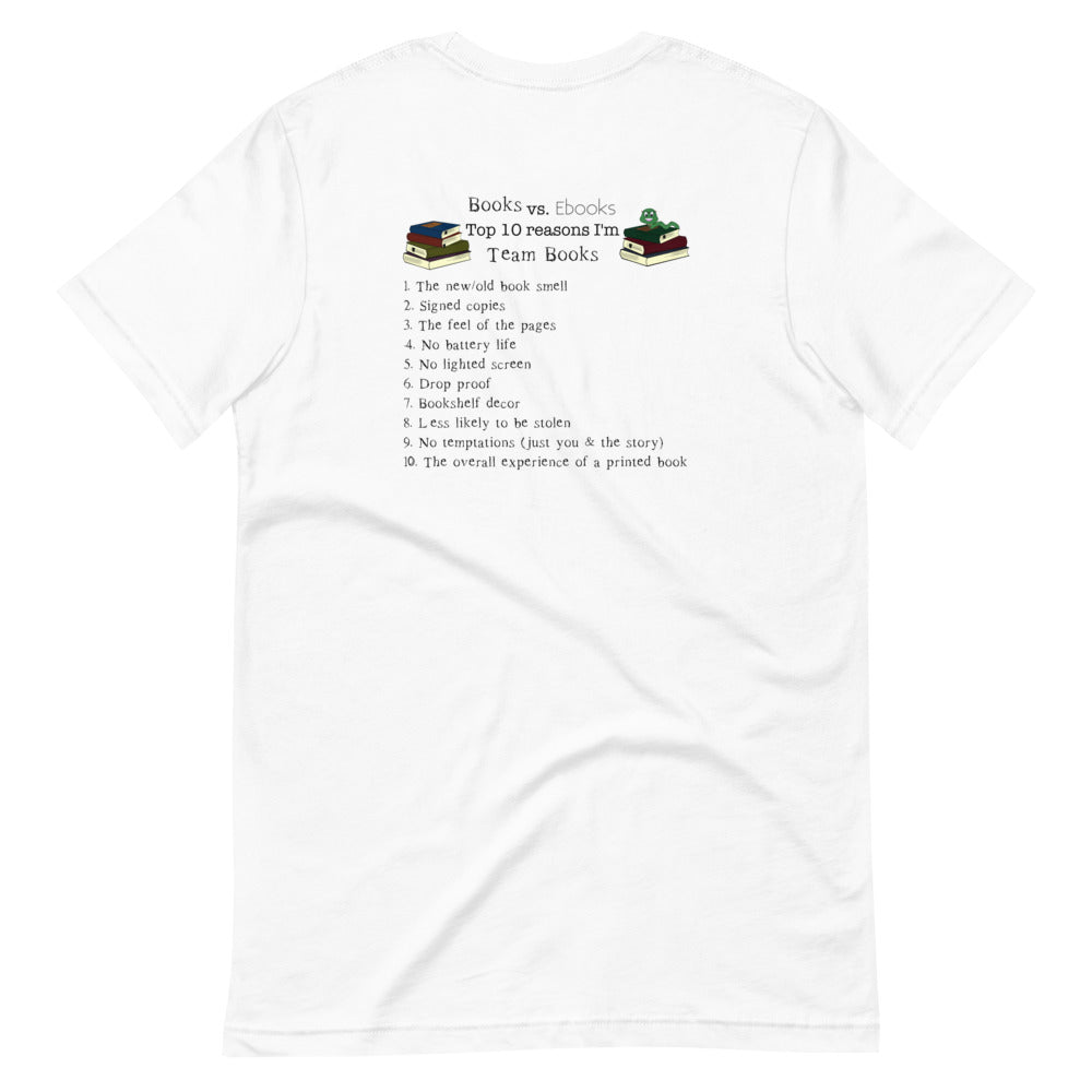 Team Books Short-Sleeve Unisex T-Shirt