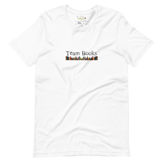 Team Books Short-Sleeve Unisex T-Shirt