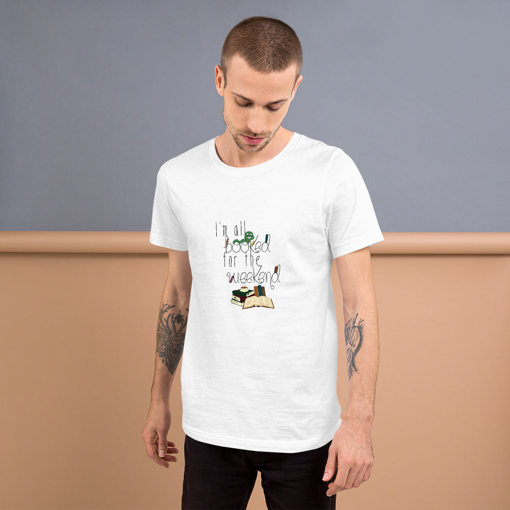 Booked For The Weekend Short-Sleeve Unisex T-Shirt