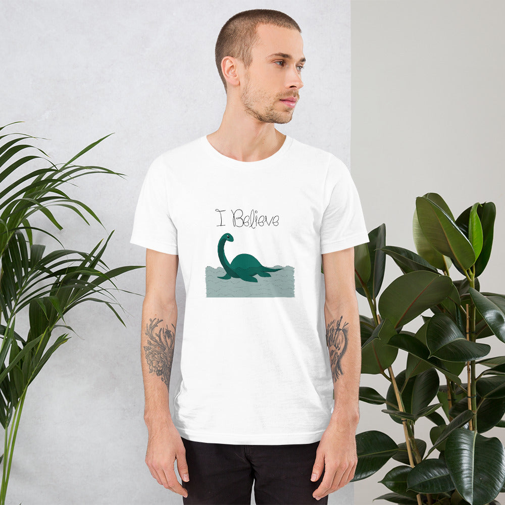 I Believe - Nessy Short-Sleeve Unisex T-Shirt