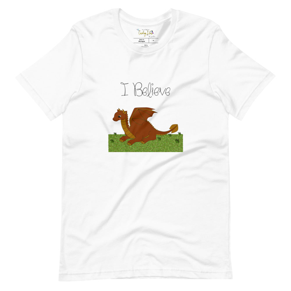 I Believe - Dragon Short-Sleeve Unisex T-Shirt