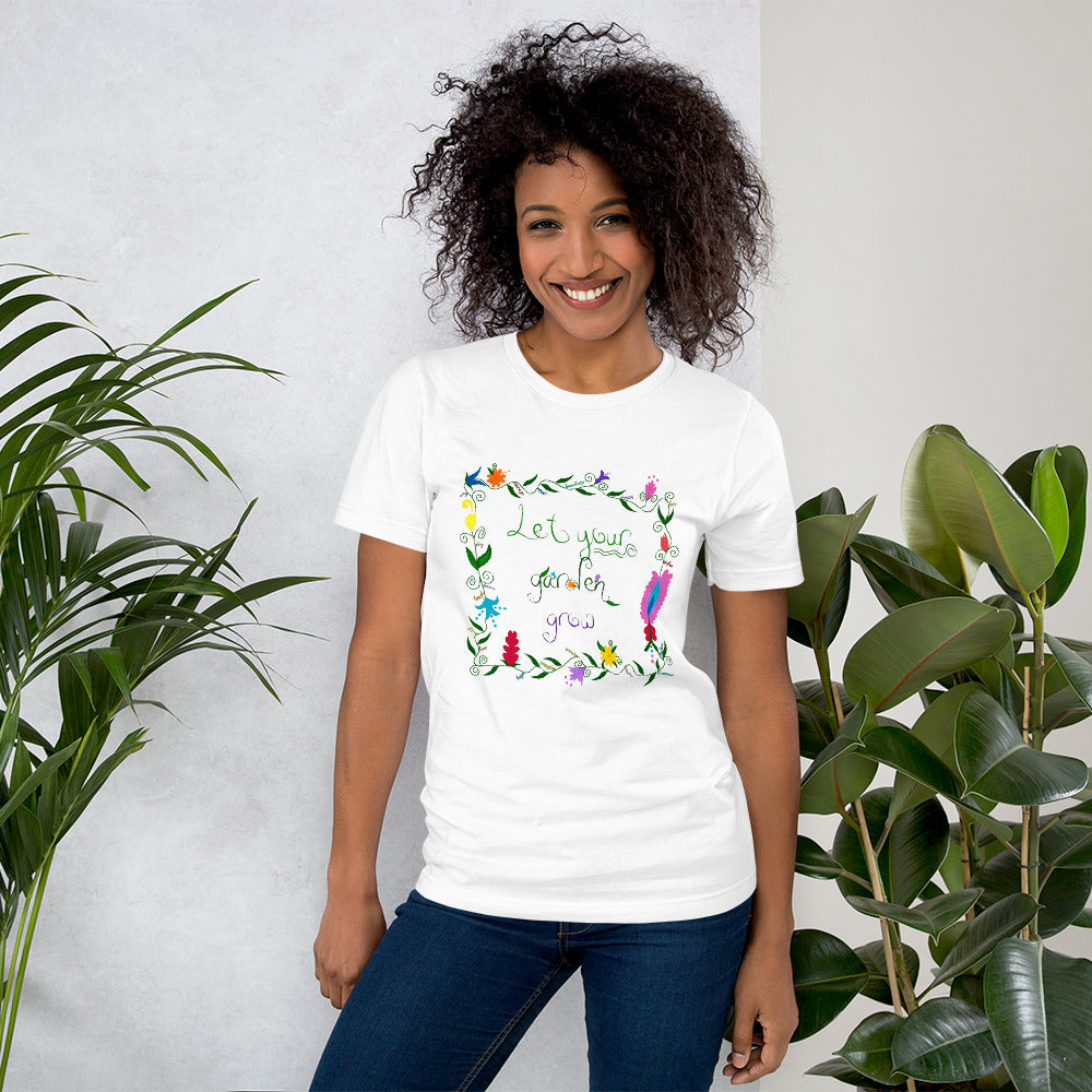 Let Your Garden Grow Short-Sleeve Unisex T-Shirt