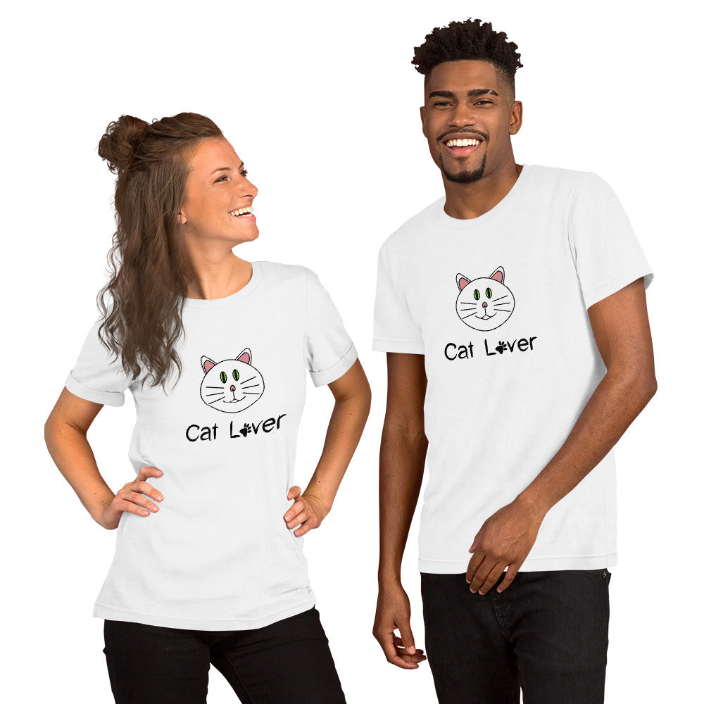 Cat Lover Short-Sleeve Unisex T-Shirt