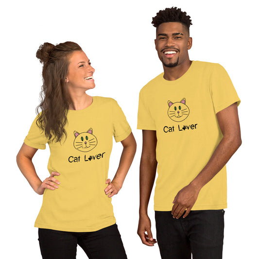 Cat Lover Short-Sleeve Unisex T-Shirt