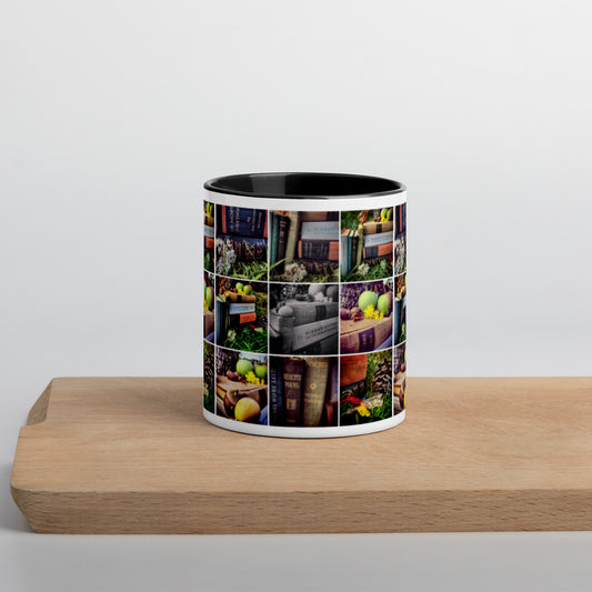 Book Lovers Mug with Color Inside