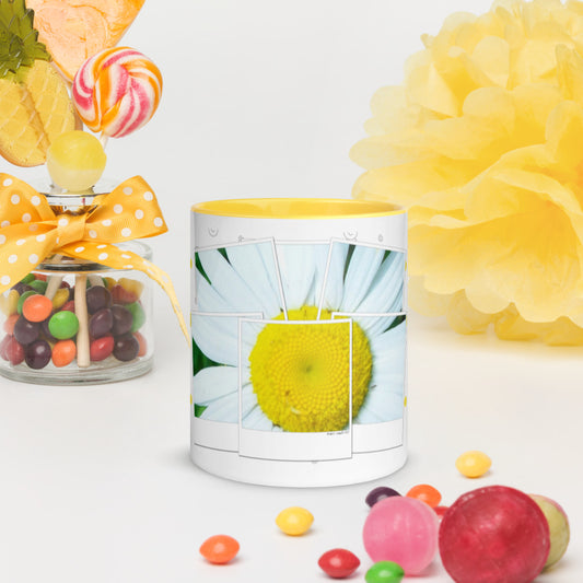 One Into Six Mug with Color Inside