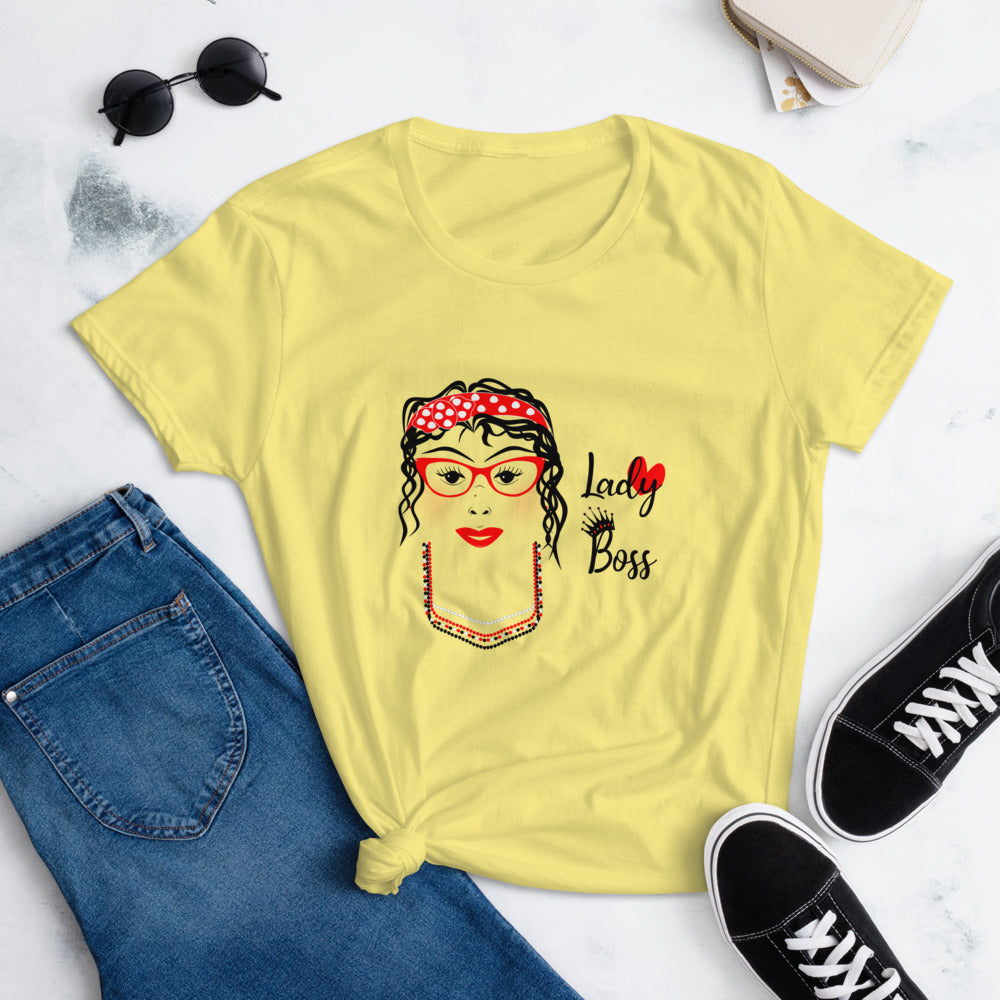 Lady Boss Women's short sleeve t-shirt