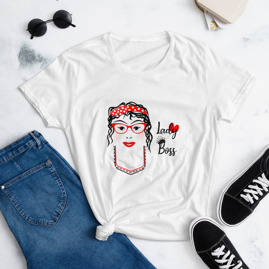 Lady Boss Women's short sleeve t-shirt