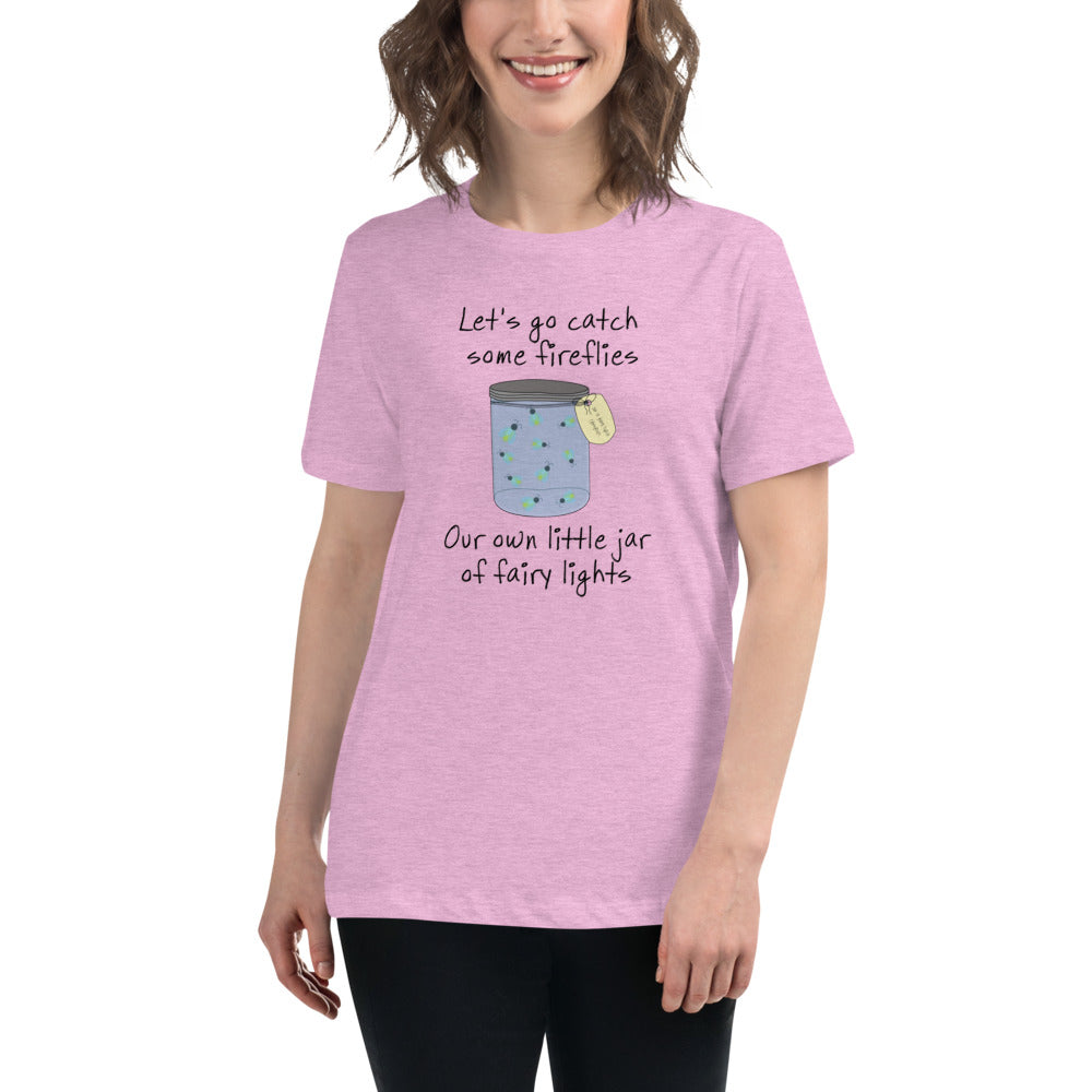 Catching Fireflies Women's Relaxed T-Shirt