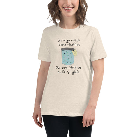 Catching Fireflies Women's Relaxed T-Shirt