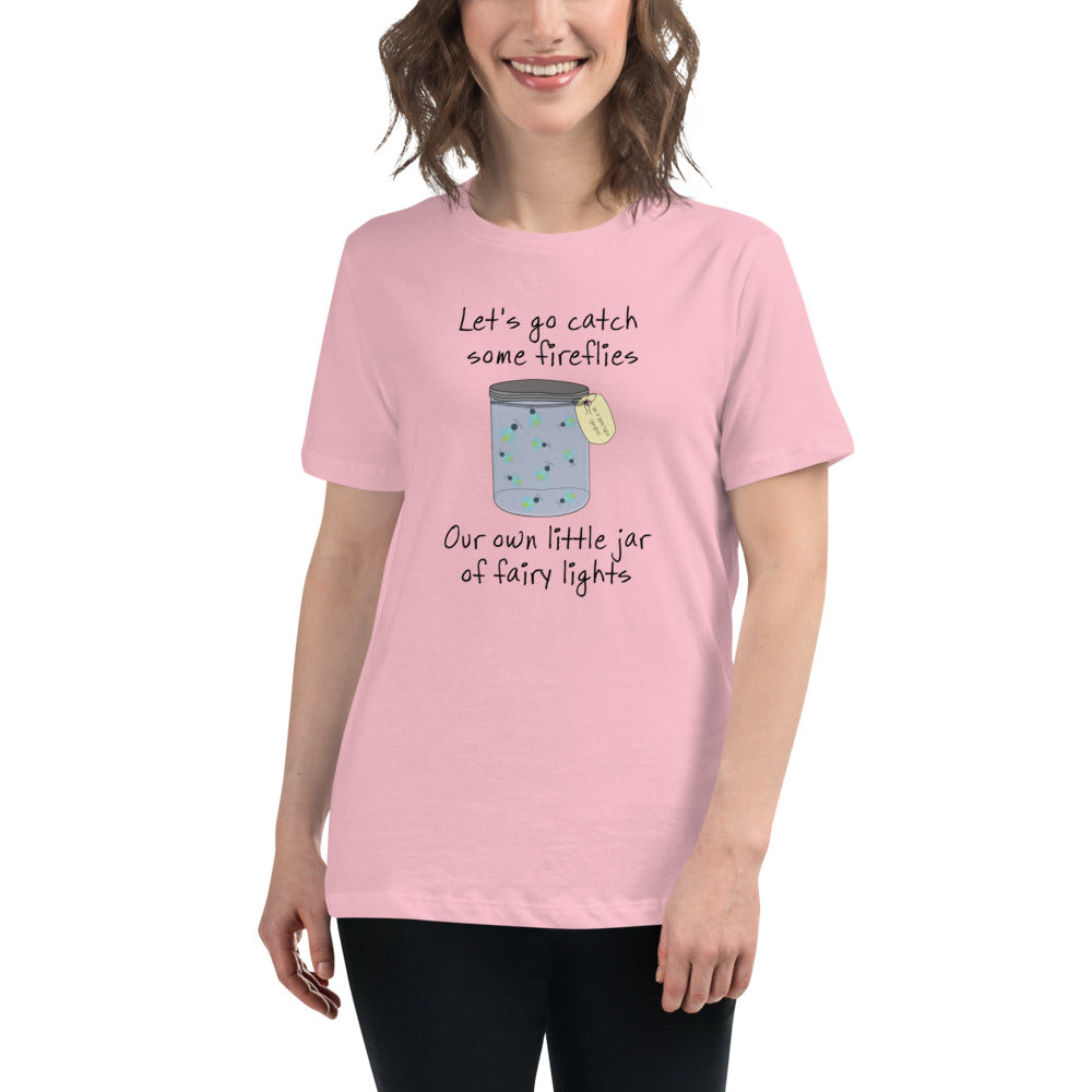 Catching Fireflies Women's Relaxed T-Shirt