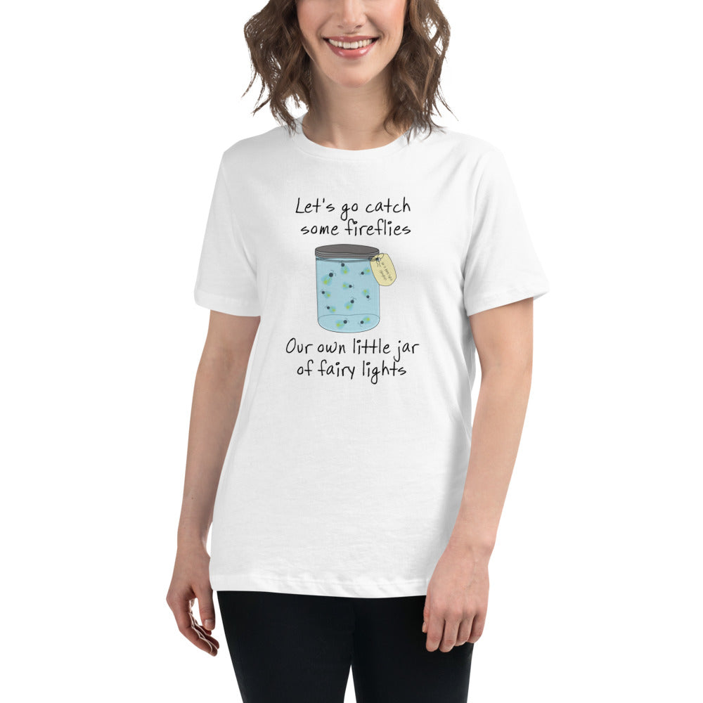 Catching Fireflies Women's Relaxed T-Shirt