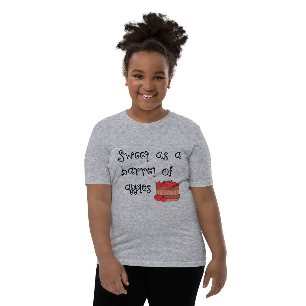 Sweet As Apples Youth Short Sleeve T-Shirt