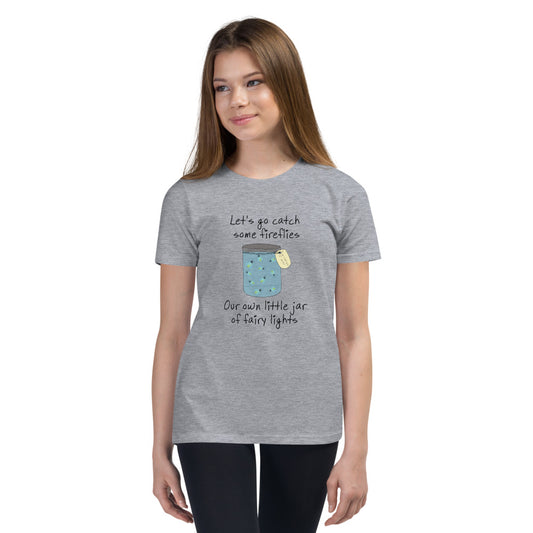 Catching Fireflies Youth Short Sleeve T-Shirt