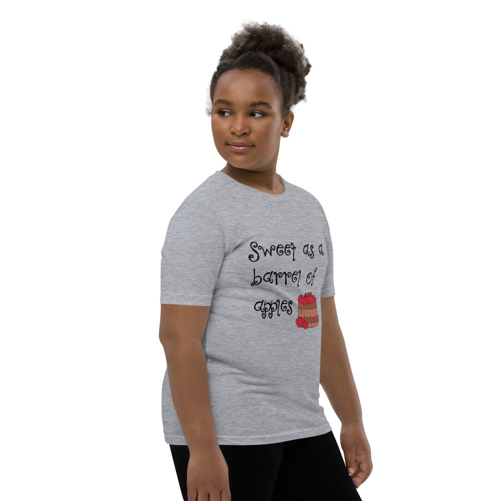 Sweet As Apples Youth Short Sleeve T-Shirt