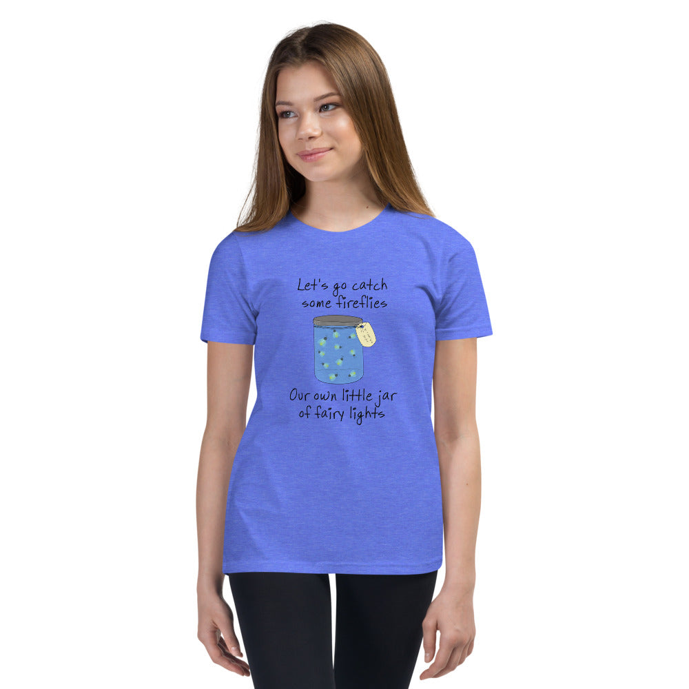 Catching Fireflies Youth Short Sleeve T-Shirt