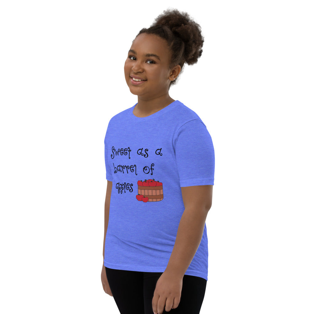 Sweet As Apples Youth Short Sleeve T-Shirt