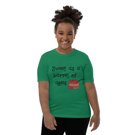 Sweet As Apples Youth Short Sleeve T-Shirt