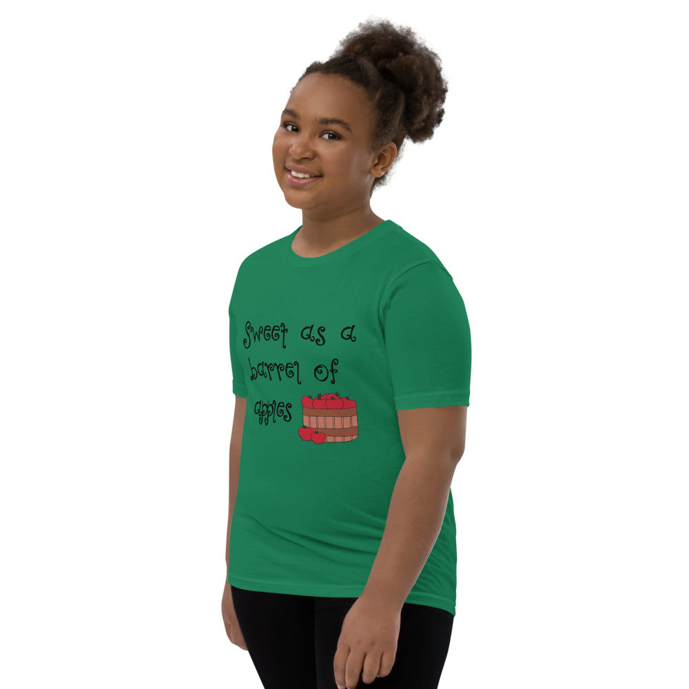 Sweet As Apples Youth Short Sleeve T-Shirt