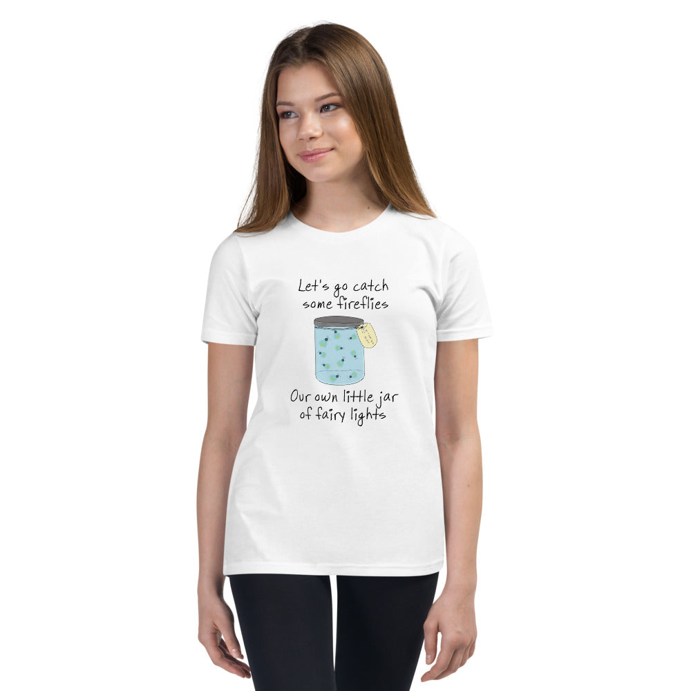 Catching Fireflies Youth Short Sleeve T-Shirt